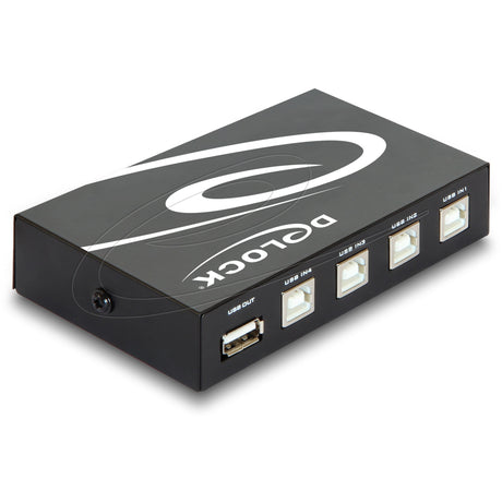 Delock switch usb 2.0 4 port manual usb-switch