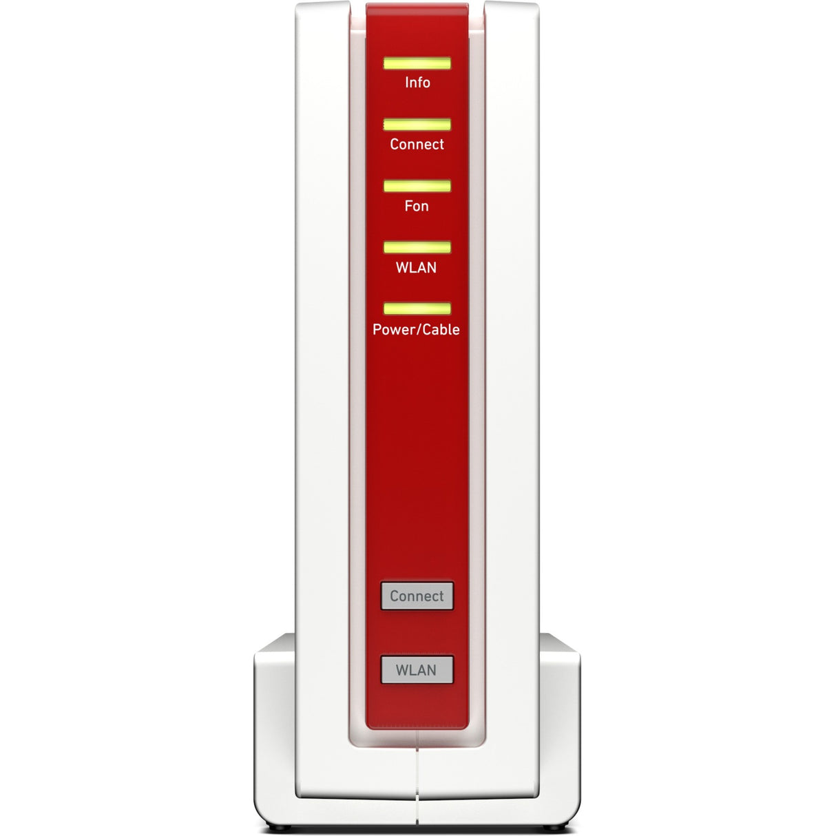 Fritz! box 6690 cable international router (wit rood)
