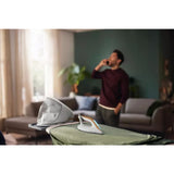 Philips perfectcare 7000 series psg7040 10 stoomstrijkstation (wit goud)