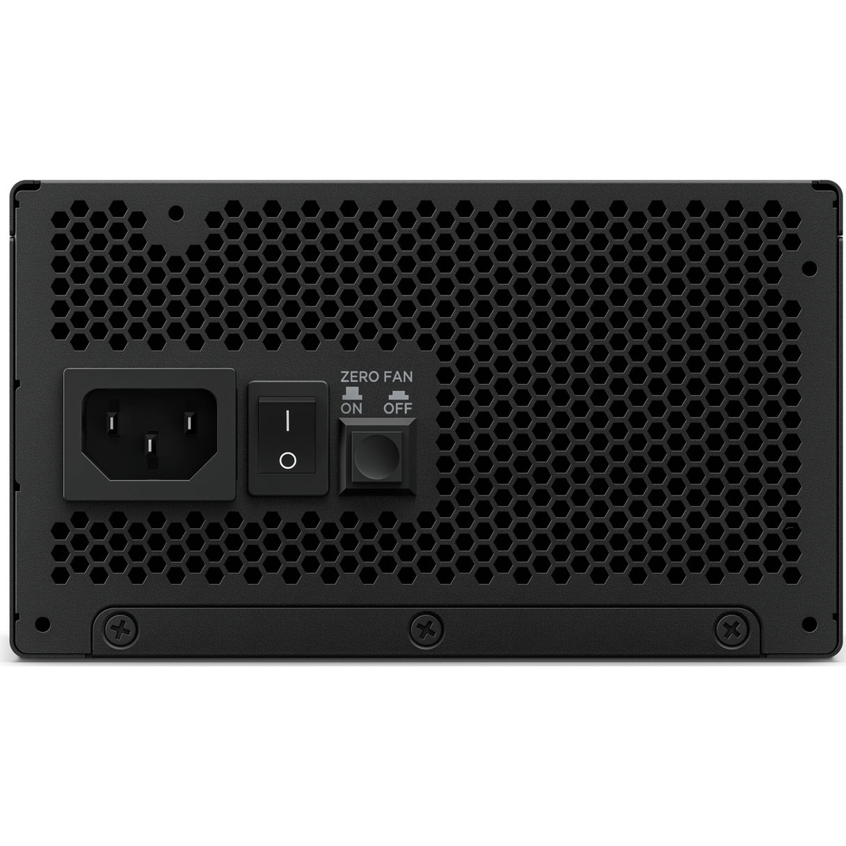 Nzxt c1000 gold atx 3.1 modulaire 1000 watt voeding (zwart, 1x 12v-2x6, 3x pcie)
