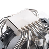 Silverstone sst-hyd140-argb cpu-koeler (4-pins pwm fan-connector, 4-1 pin argb (5v led))
