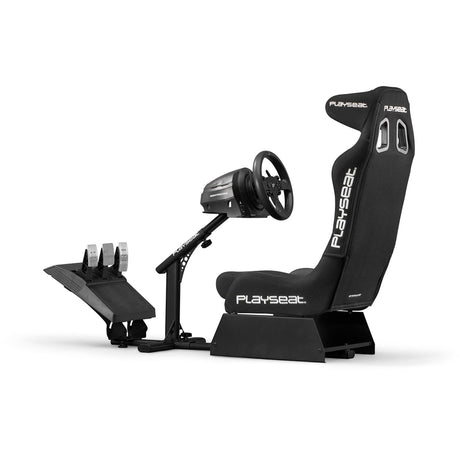 Playseat® evolution pro - black actifit racing simulator (zwart)