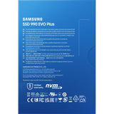 Samsung 990 evo plus 4 tb ssd (mz-v9s4t0bw, pcie 4.0 x4 5.0 x2, nvme 2.0, m.2 2280)