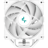 Deepcool ag400 wh argb cpu-koeler (wit)