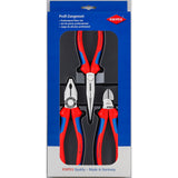 Knipex tangenset - 3-delig