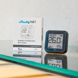 Shelly plus h t gen3 melder (zwart (mat))