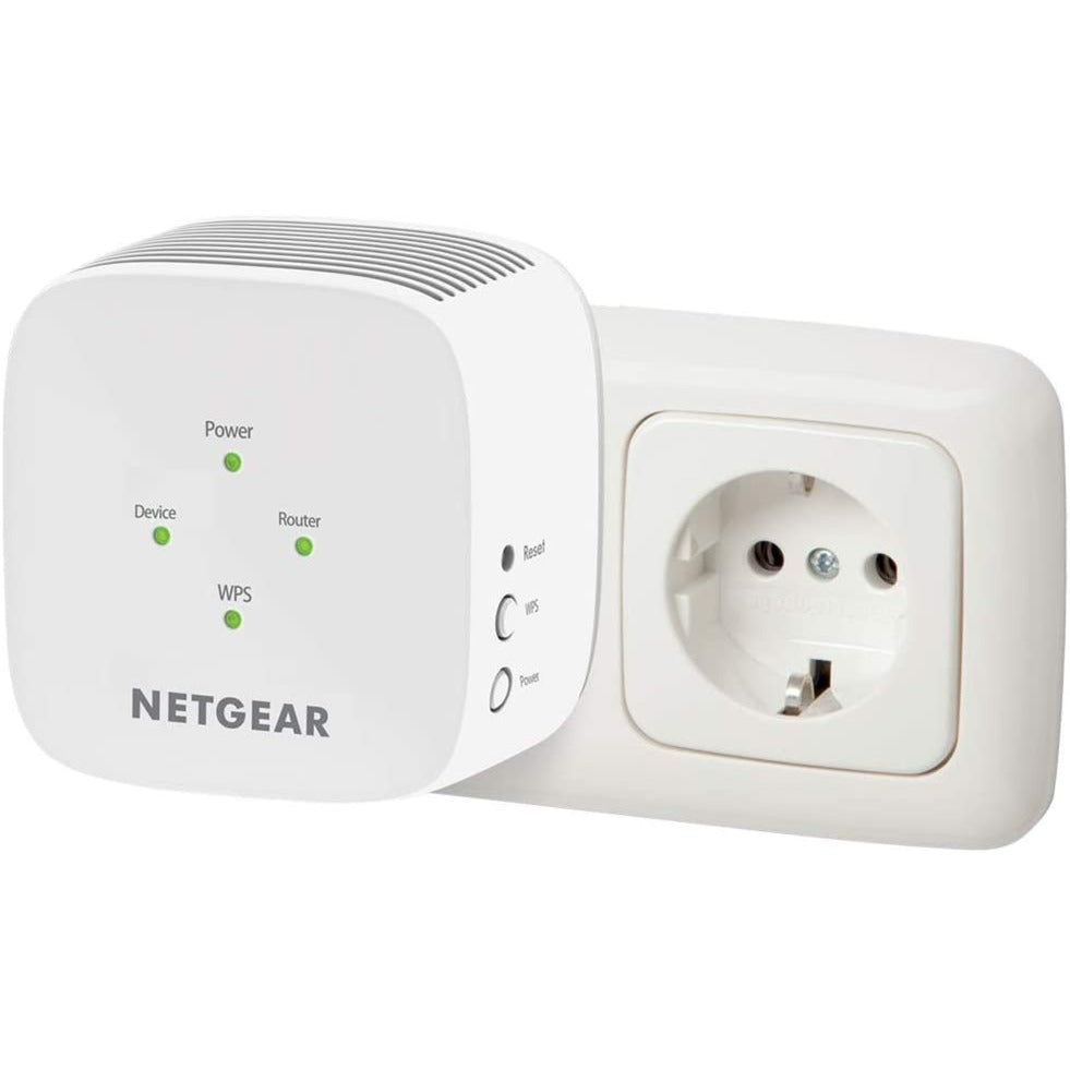 Netgear ex3110 – ac750 wifi range extender access point (wit)