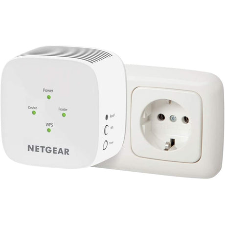 Netgear ex3110 – ac750 wifi range extender access point (wit)