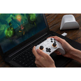8bitdo ultimate 2 bluetooth controller (zwart, pc, switch 2, bluetooth usb-c 2.4 ghz)
