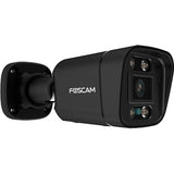 Foscam v8ep-b, 8mp uhd poe ip beveiligingscamera met persoons- en voertuigdetectie (zwart, poe)
