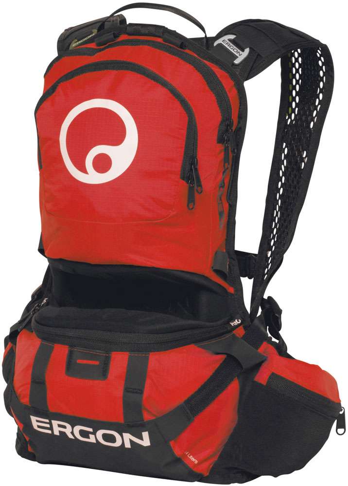 Ergon be2 (6.5 l) - enduro backpack
