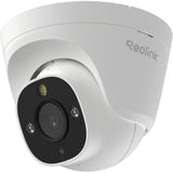 Reolink rp-pct12m, slimme 12mp ultra hd poe-camera met spotlights (wit)