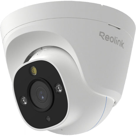 Reolink rp-pct12m, slimme 12mp ultra hd poe-camera met spotlights (wit)