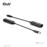 Club 3d usb-a naar rj45 ethernet 5gbps adapter (zwart)