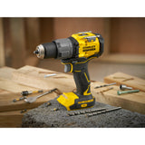 Stanley fatmax v20 18v borstelloze schroefklopboormachine (geel zwart, accu en oplader niet inbegrepen)