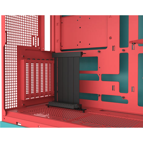 Thermaltake view 600 tg mint strawberry big tower behuizing (mint bes | 2x usb-a | 1x usb-c | tempered glass)