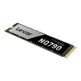 Lexar nq790 512 gb ssd (zwart grijs, pcie 4.0 x4, nvme 1.4, m.2 2280)