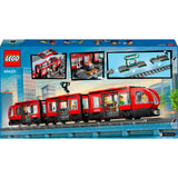 Lego city stadstram en station - 60423
