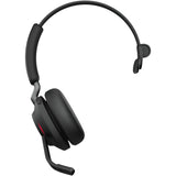Jabra evolve2 65, ms mono on-ear headset (zwart, microsoft teams, bluetooth)