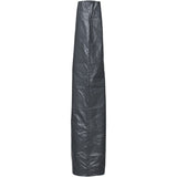 Nature tuinmeubelafdekhoes voor staande parasol (klein) afdekking (grijs, 6030616)