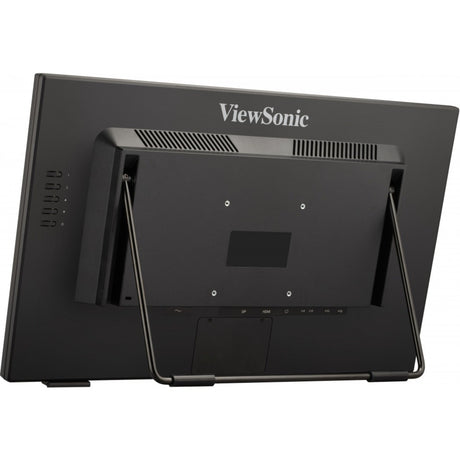 Viewsonic frameless touch monitor met 10-punts pcap 24 (zwart, hdmi, displayport, vga)