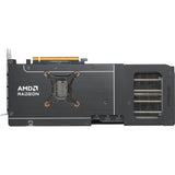 Asus prime radeon rx 9070 evo oc grafische kaart (grijs, 3x displayport, 1x hdmi)