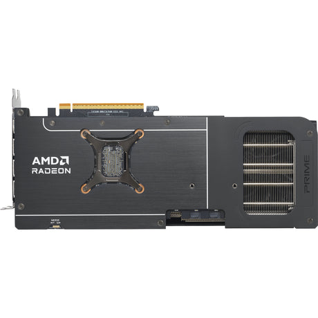 Asus prime radeon rx 9070 evo oc grafische kaart (grijs, 3x displayport, 1x hdmi)