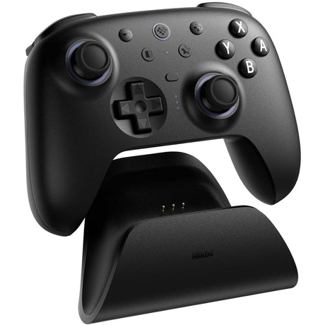 8bitdo ultimate 2 bluetooth controller (zwart, pc, switch 2, bluetooth usb-c 2.4 ghz)