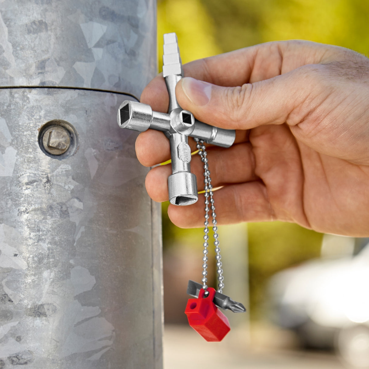 Knipex kruisdopsleutel - 5 7 8+10+4-10mm