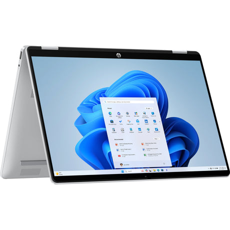 Hp omnibook 5 flip 2-in-1 laptop 14-fp0075nd 14 (zilver | core 7-150u | intel graphics | 16 gb | 512 gb ssd | touch | oled)