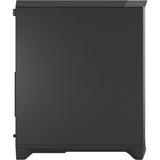 Fractal design meshify 3 midi tower behuizing (zwart | 2x usb-a | 1x usb-c)