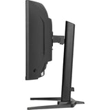 Iiyama g-master red eagle gcb3484wqsu-b1 34 curved ultrawide gaming monitor (zwart, 2x hdmi, displayport, 2x usb-a, usb-b, 2x usb-c, 180 hz)