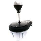 Thrustmaster th8a add-on gaming shifter (zwart zilver, pc, ps5, ps4, xbox series x|s, xbox one)