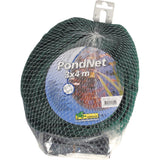 Ubbink vijverafdeknet 3x4 m afdekking (groen)