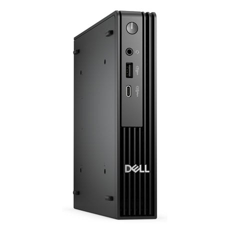 Dell pro micro qcm1250 u5-235t 16 512 (7ymhk) pc-systeem (zwart | core ultra 5-235t | intel graphics | 16 gb | 512 gb ssd)