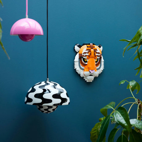 Lego ® art de faunacollectie – tijger - 31217