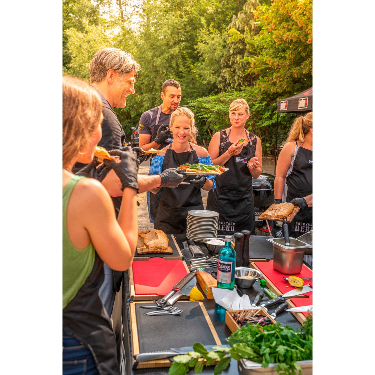 Weber ® verhoogd grillrooster