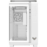 Asus tuf gaming gt502 horizon argb midi tower behuizing (wit | 3x usb-a | 1x usb-c | tempered glass)