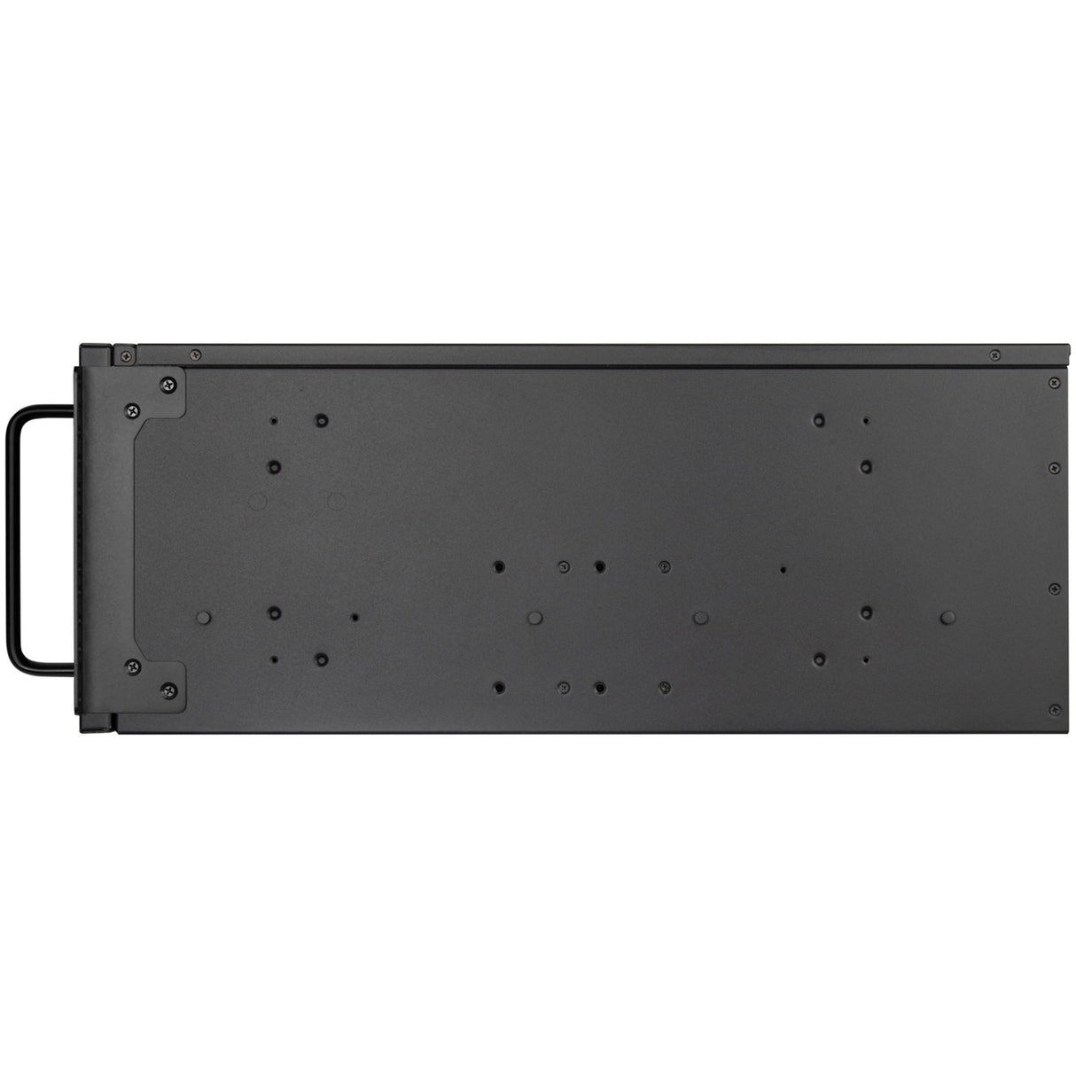Silverstone rm52 server behuizing (zwart | 2x usb-a | 1x usb-c)