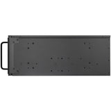 Silverstone rm52 server behuizing (zwart | 2x usb-a | 1x usb-c)