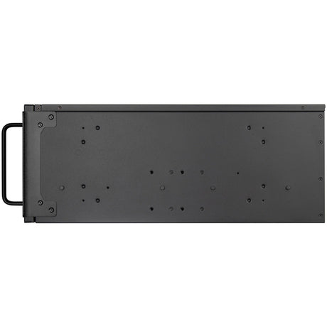 Silverstone rm52 server behuizing (zwart | 2x usb-a | 1x usb-c)