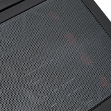 Silverstone cs381b v1.1 rack behuizing (zwart | 2x usb-a 3.2 (5 gbit s) | 2x audio)