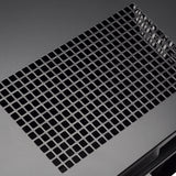 Silverstone sst-gd09b-c htpc behuizing (zwart | 1x usb-a | 1x usb-c)