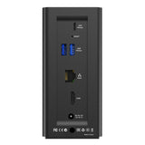 Terramaster f4 ssd nas (zwart, 1x 5gbe, hdmi, usb)