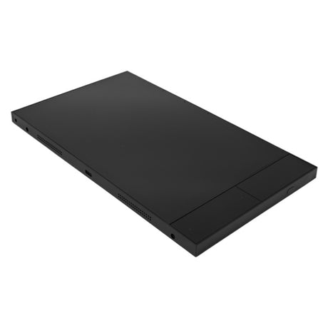 Shelly wall display xl bedieningspaneel (zwart, touchscreen, wi-fi 6, bluetooth 5.4)