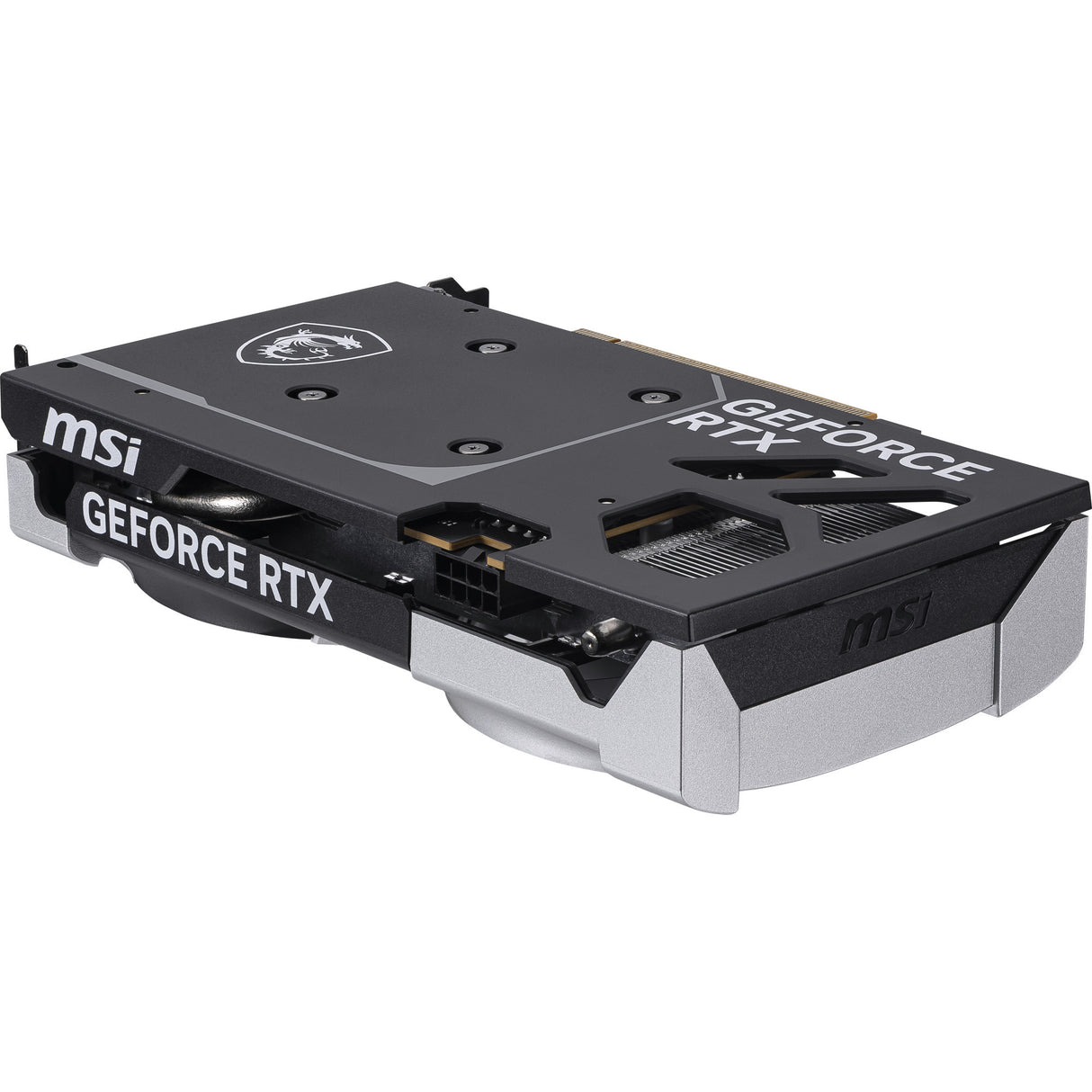Msi geforce rtx 5050 8g ventus 2x oc grafische kaart (3x displayport, 1x hdmi 2.1, dlss 4)