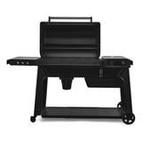 Traeger woodridge pro pellet barbecue (zwart, wifire)