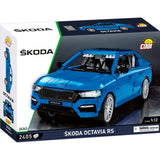 Cobi škoda octavia rs constructiespeelgoed (schaal 1:12)