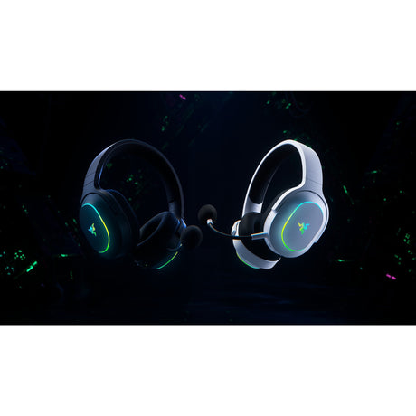 Razer barracuda x chroma over-ear gaming headset (zwart, usb-dongle, bluetooth)