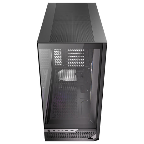 Antec c7 argb midi tower behuizing (zwart | 2x usb-a | 1x usb-c | tempered glass)
